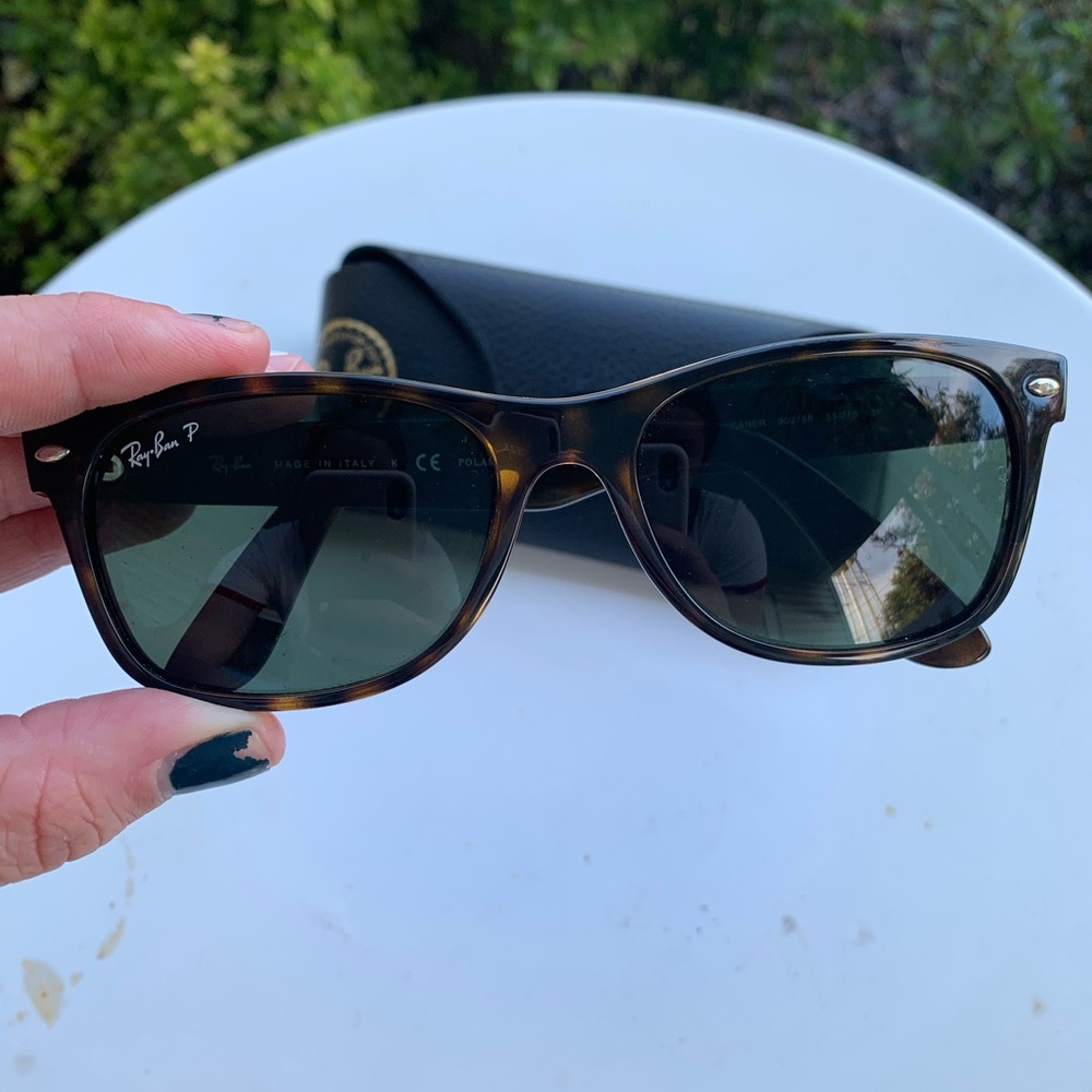 Ray Ban polarized sunglasses